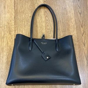 Kate spade black tote